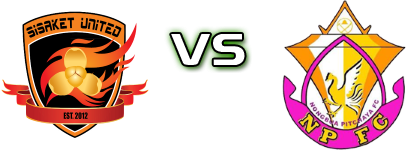 Sisaket United FC - Nongbua Pitchaya Detalji meca I statistika.