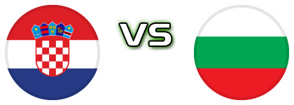 Croatia - Bulgaria head to head game preview and prediction