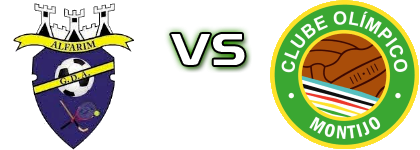 Alfarim - Montijo head to head game preview and prediction