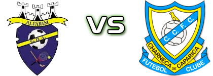 Alfarim - Charneca da Caparica Spiel Prognosen und Statistiken