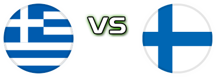 Greece - Finland Statistiche e dettagli partita