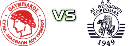 Olympiakos (L) - Agioi Theodoroi Statistiche e dettagli partita