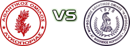 Likoporia  - Proodos Agiou head to head game preview and prediction