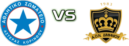 Asteras  - Thiella (KD) Spiel Prognosen und Statistiken