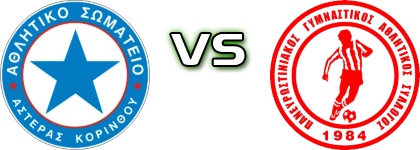 Asteras  - Paneurostiniakos  детайли и статистика