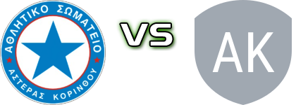 Asteras  - Aetos Kruoneriou head to head game preview and prediction
