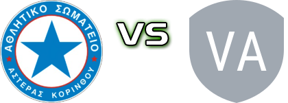 Asteras  - Vellerefon Arxaias Korinthias Statistiche e dettagli partita