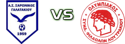Saronikos - Olympiakos (L) детайли и статистика Saronikos - Olympiakos (L) детайли и статистика
