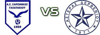 Saronikos - Asteras (Th) детайли и статистика