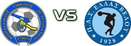 Zeugolatio  - Hellas (V) head to head game preview and prediction