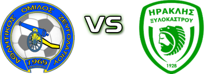 Zeugolatio  - Iraklis (Ks) Spiel Prognosen und Statistiken