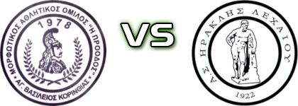 Proodos Agiou - Iraklis (L) Statistiche e dettagli partita