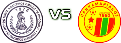 Proodos Agiou - Pankamariakos Detalles y estadisticas