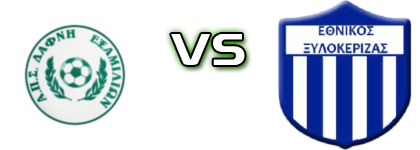 Dafni Eksamilion  - Ethnikos  Statistiche e dettagli partita