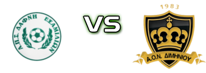 Dafni Eksamilion  - Thiella (KD) head to head game preview and prediction