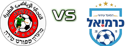 SC Tira - Hapoel Ironi Karmiel Statistiche e dettagli partita