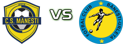 Mănești 2013 - Bănești-Urleta head to head game preview and prediction