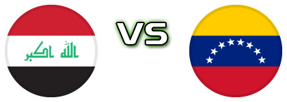 Iraq - Venezuela Estatísticas e detalhes do jogo