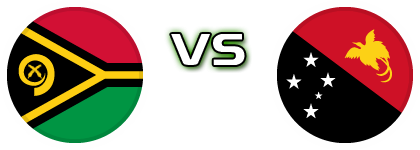 Vanuatu - Papua New Guinea head to head game preview and prediction