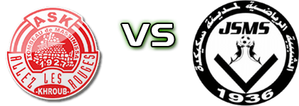 Khroub - JSMS Spiel Prognosen und Statistiken