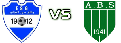 ES El Ghozlane - A Bou детайли и статистика