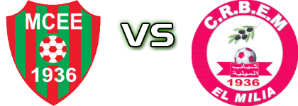 MCEE - CRB El Milia детайли и статистика