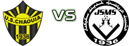 Chaouia - JSMS Spiel Prognosen und Statistiken