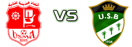 USMAn - Biskra Statistiche e dettagli partita