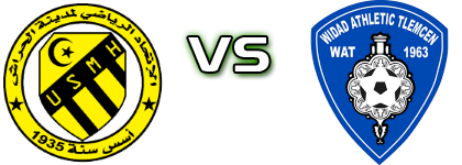 USMH - WA Tlemcen Statistiche e dettagli partita USMH - WA Tlemcen Statistiche e dettagli partita