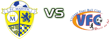 Majestic FC - Vitesse FC Statistiche e dettagli partita