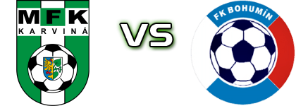 MFK Karvina B - Bospor Bohumín детайли и статистика
