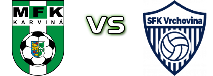 MFK Karvina B - Vrchovina Estatísticas e detalhes do jogo