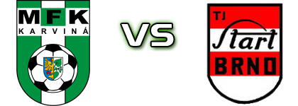MFK Karvina B - Start Brno детайли и статистика