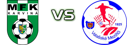 MFK Karvina B - Valašské Meziříčí head to head game preview and prediction