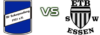SV Scherpenberg 1921 - SW Essen Spiel Prognosen und Statistiken