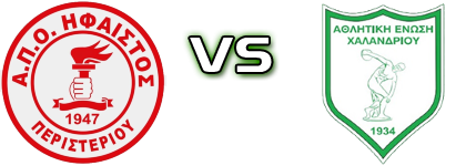 Ifestos Peristeriou - Chalandriou Detalji meca I statistika.