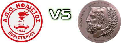 Ifestos Peristeriou - Iraklio Statistiche e dettagli partita