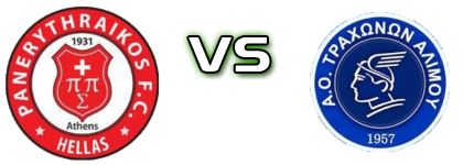 Panerithraikos - Trachones Alimou Detalles y estadisticas