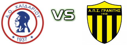 Chaidariou - Granitis Spiel Prognosen und Statistiken