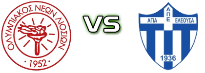 Olympiakos Liosion - Ape Agia Eleousa Spiel Prognosen und Statistiken