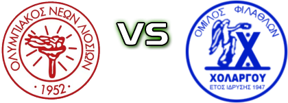 Olympiakos Liosion - Cholargos Estatísticas e detalhes do jogo