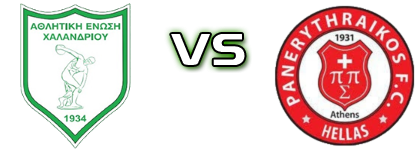 Chalandriou - Panerithraikos Spiel Prognosen und Statistiken