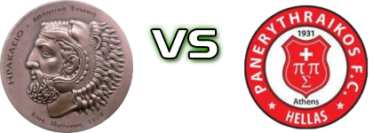 Iraklio - Panerithraikos Detalles y estadisticas