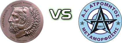 Iraklio - Atromitos Metamorphosis детайли и статистика