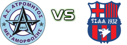 Atromitos Metamorphosis - Agioi Anargyroi head to head game preview and prediction