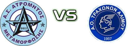 Atromitos Metamorphosis - Trachones Alimou head to head game preview and prediction