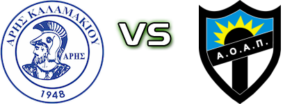 Aris Kalamakiou - AO Agia Paraskevi Spiel Prognosen und Statistiken