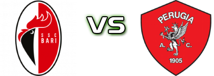 Bari - Perugia детайли и статистика