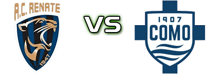 Renate - Como Spiel Prognosen und Statistiken