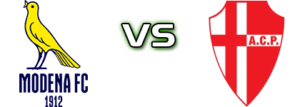 Modena - Padova детайли и статистика